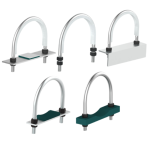 heavy duty pp pipe clamp