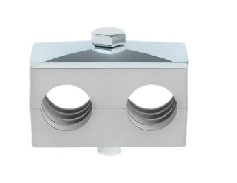 About Us light duty double al pipe clamp