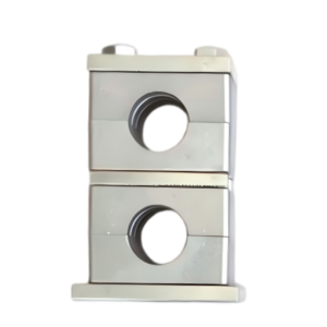 heavy duty double al pipe clamp