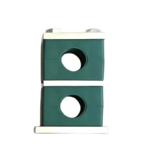 heavy duty double pp pipe clamp