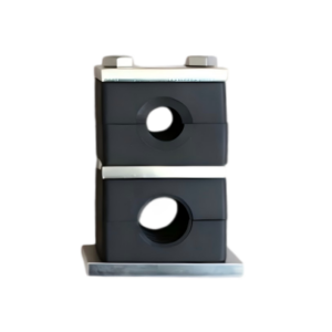 heavy duty double pa pipe clamp
