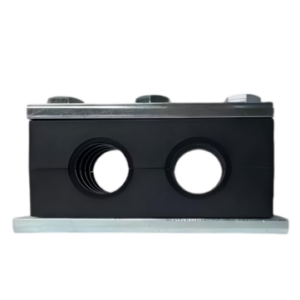heavy duty double pa pipe clamp