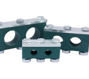 heavy duty double pa pipe clamp
