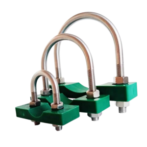 u‑bolt pipe clamp