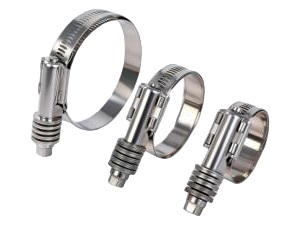 heavy‑duty american type constant tension hose clamp