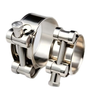 european type heavy duty hose clamp