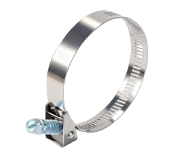 american type quick release hose clamp
