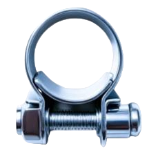 french type mini hose clamp